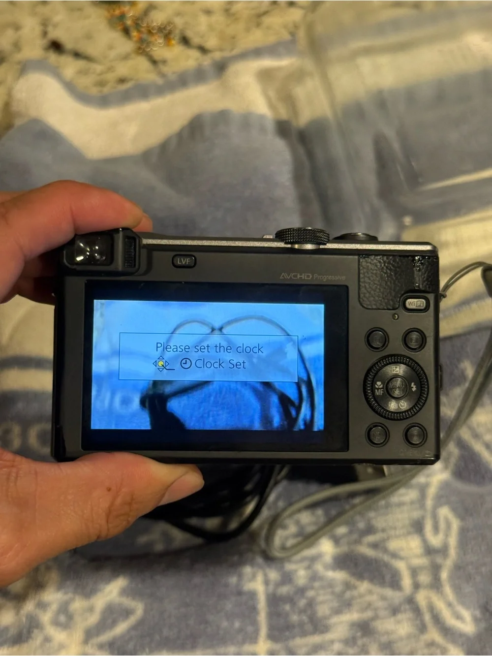 Panasonic Lumix ZS40 Compact Digital Camera powershot vlog purse travel wifi